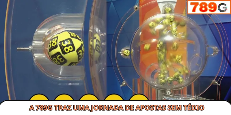 A 789G traz uma jornada de apostas sem tédio