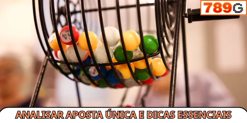 Analisar Aposta Única e dicas essenciais