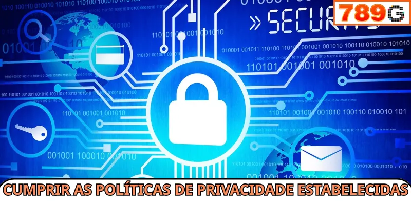 Cumprir as políticas de privacidade estabelecidas