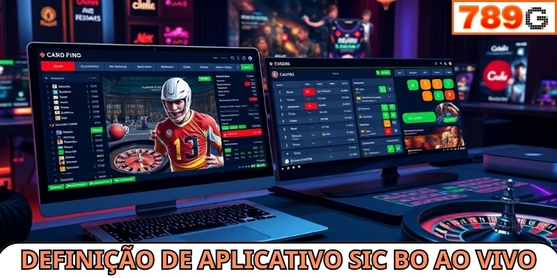 Definição de aplicativo Sicbo ao Vivo