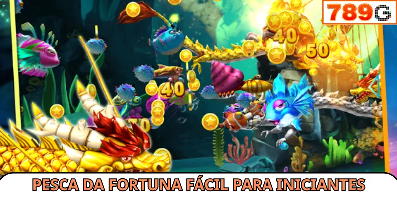 Pesca da Fortuna fácil para iniciantes