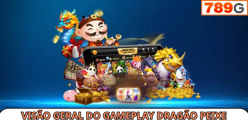 Visão geral do gameplay Dragão Peixe